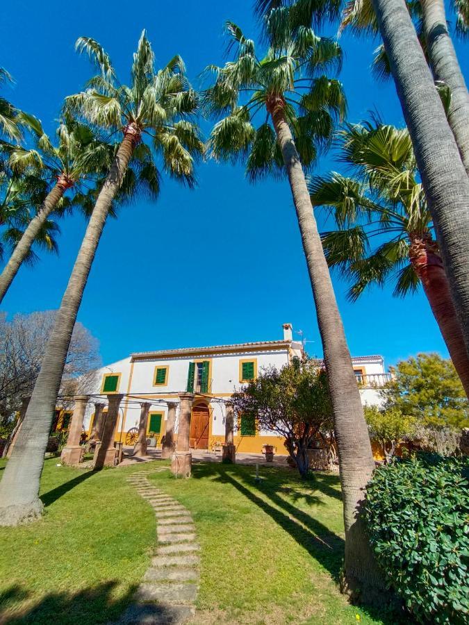 Agroturismo Finca Son Amora Palma de Mallorca Exterior foto